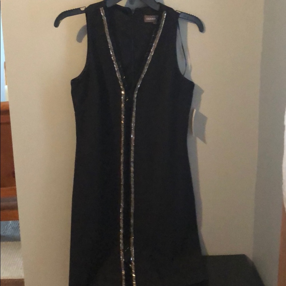 Sequined sheath dress